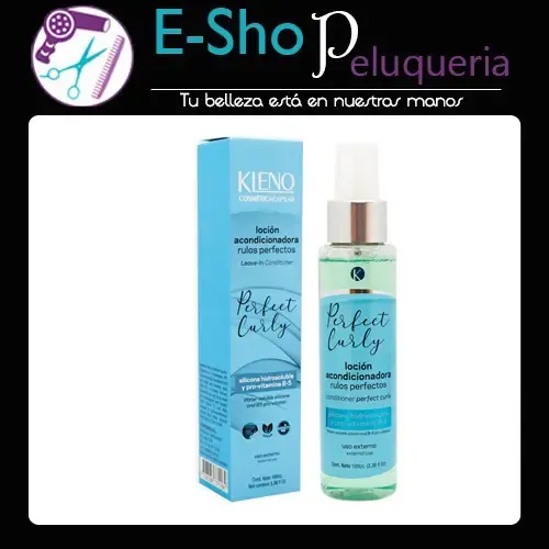 Kleno Loción Acondicionadora Rulos Perfectos Leave In 100ml