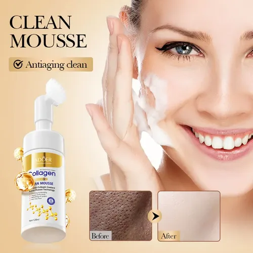 Limpiador Facial  Mousse Colageno