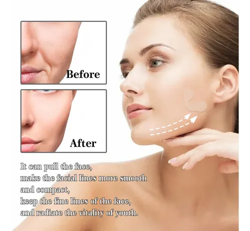 Parche De Estiramiento Facial De Melón En Forma De V, Parche