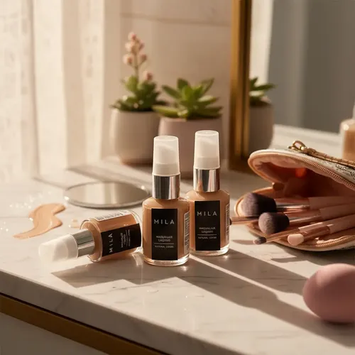 Base Maquillaje Liquido Mila Marzi – 6 Tonos