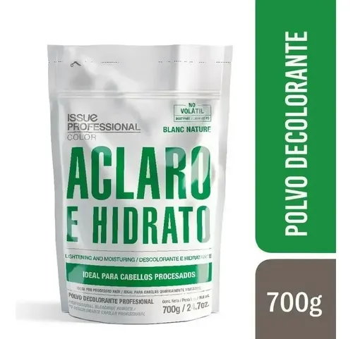Issue Professional Polvo Decolorante Blanc Nature 700g Blanc Nature