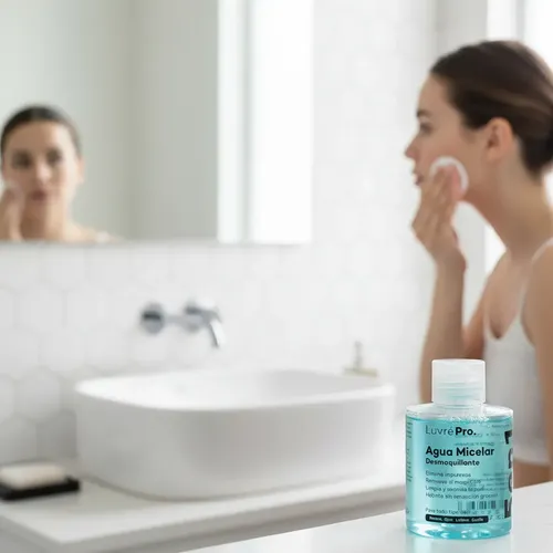 Agua Micelar 5 En 1 Tonificante Hidratante Luvre Pro 125ml