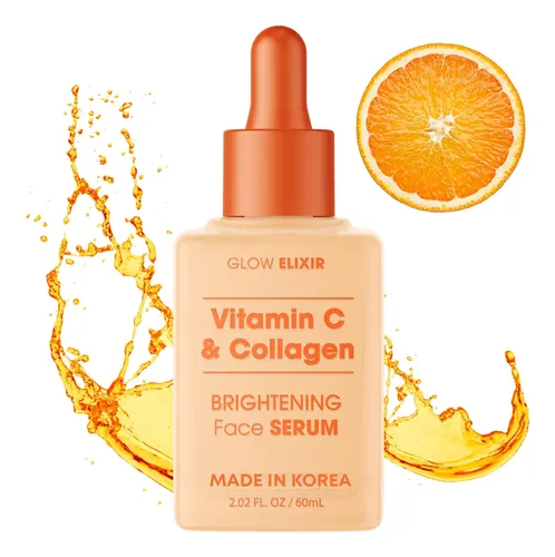 Glow Elixir Suero Vitamina C Con Colágeno 60ml