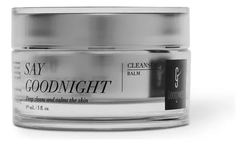 Bálsamo Limpiador Goodjanes Say Goodnight Deep Hydrating 90