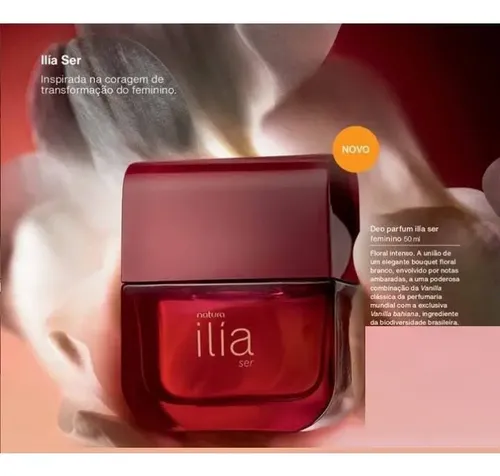Ilía Ser Eau De Parfum Femenino 50ml Natura Vegano