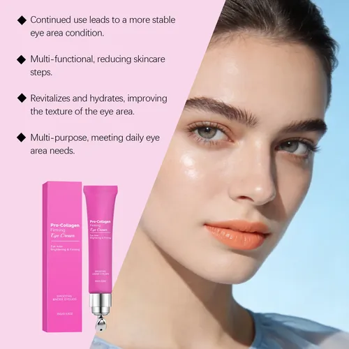 Crema Reafirmante De Colágeno Para Ojos 15 G