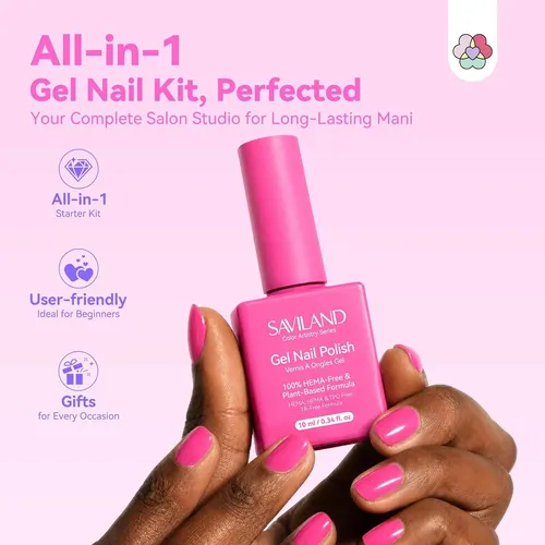 Set 30 Esmaltes Gel Profesional 24 Colores Base Y Top Coat