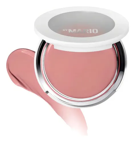Rubor En Crema Makeup By Mario Soft Pop Plumping Blush Veil Tono Del Maquillaje Barely Blushing