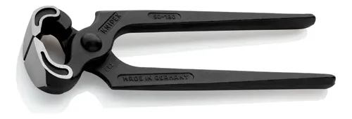 Tenaza Carpintero Knipex 50 00 180 Acero Alemán para Trabajos Pesados
