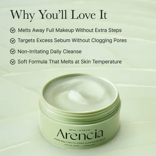Arencia Pore Melt Phyto Pdrn Cleansing Bálsamo Limpiador