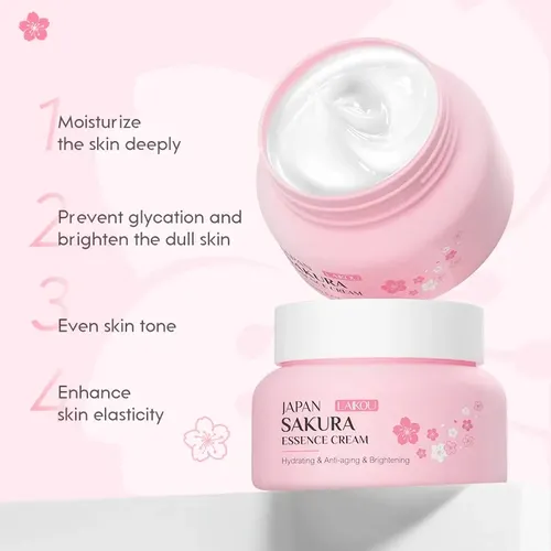 Cc Set De Cuidado Facial Laikou Sakura 4pcs Con Protector