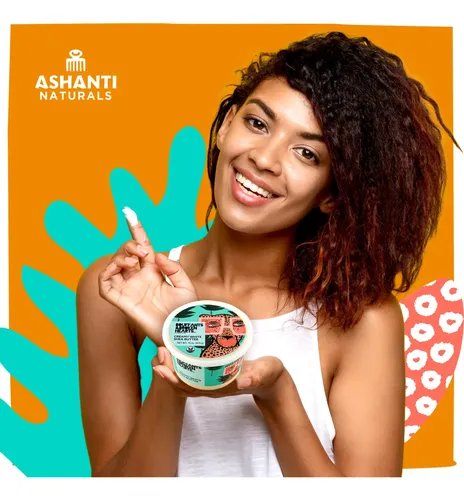 Manteca Corporal Ashanti Naturals Bouffants & Broken Hearts