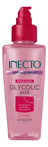 Sérum De Brillo Para Cabello Glycolic Gloss Inecto Filtro Uv