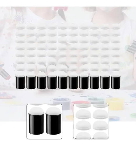 Kit De 10 Esponjas Para Pintar Con Los Dedos, Ideal Para