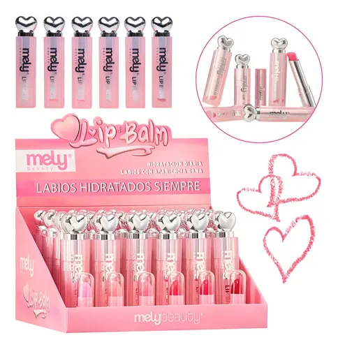 Balsamo Hidratante De Labios Magico Lips Balm Mely Beauty