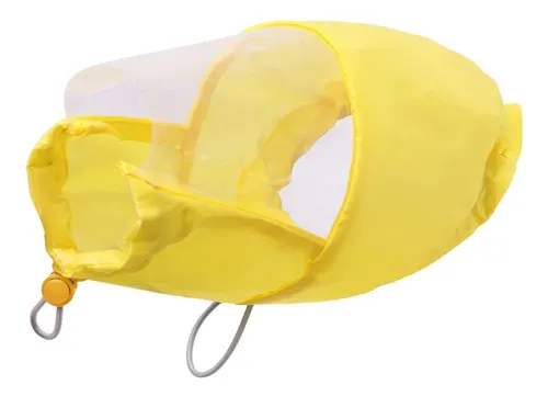 Capucha Impermeable Para Mascotas-l