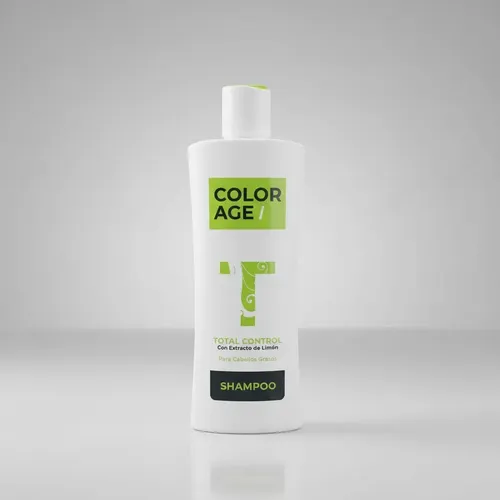 Shampoo Total Control Con Extracto De Limon X 250 Ml Color A