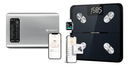 Balanza De Nutrición Inteligente Etekcity 5000g Acero
