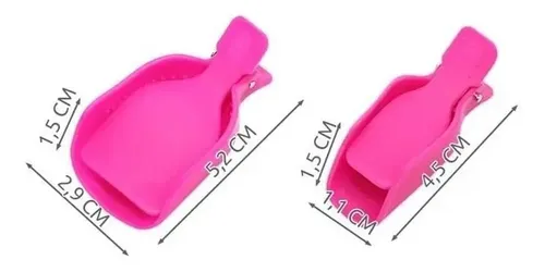 Kit Removedor Uv Broches Toallitas Uñas Pies Manos Economico