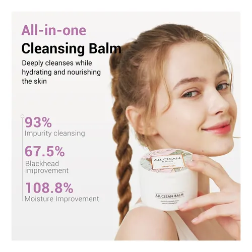 All Clean Balm 4.0fl.oz/120ml – Cleansing Balm, Waterproof