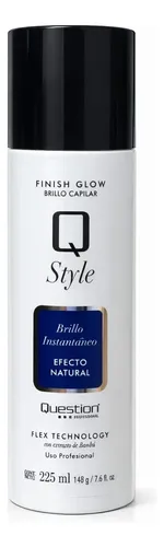 Question Finish Glow Brillo Capilar 225ml