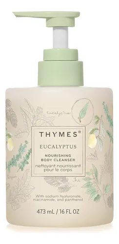 Limpiador Corporal Thymes Nourishing Eucalyptus 473 Ml Con B