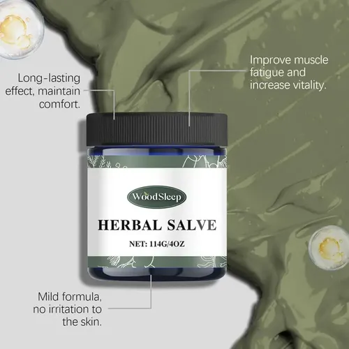 Pomada Herbal De Consuelda Orgánica .