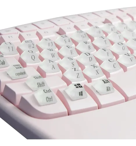 Ivaso 80 Pcs Pegatinas De Teclado Translúcidas Para Uñas