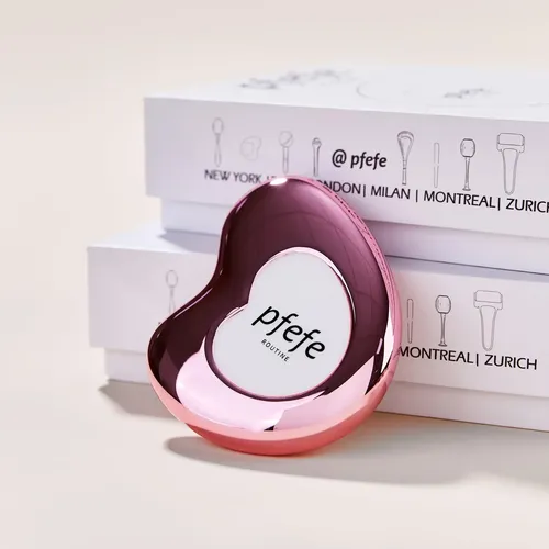 Herramienta Facial De Belleza Gua Sha Pfefe De Acero Inoxida