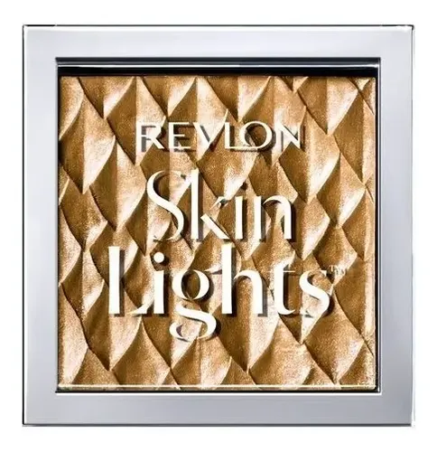 Rubor Sombra Iluminador Revlon Skin Lights Gilded Dawn 203