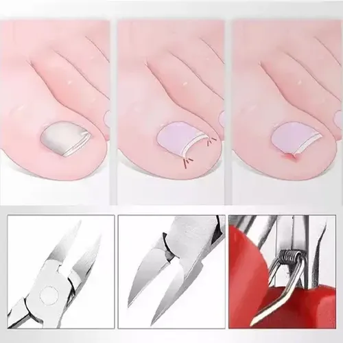 Juego De Alicates Para Desatascar Y Cortar Uñas Bbpp W