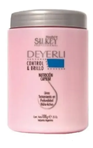 Shampoo Silkey + Enjuague + Baño De Crema 1500ml Deyerli