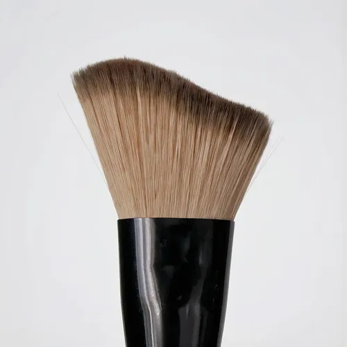 Brocha Para Contorno Facial Suave Ajustable A Rostro Para So