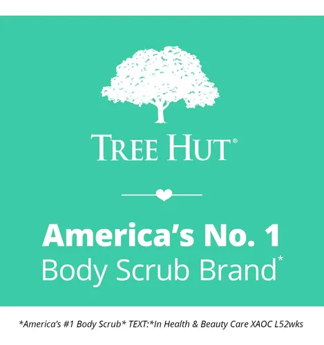 Exfoliante Corporal Tree Hut Coconut Lime 3 Unidades 510g