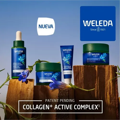 Crema De Noche Redensificante Weleda 40 Ml Tipo De Piel Normal
