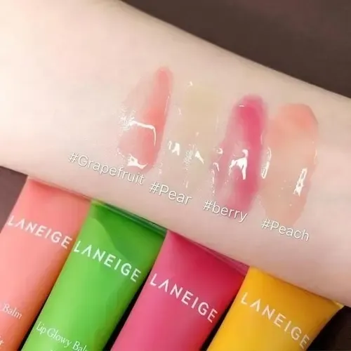Laneige Lip Glowy Balm Grapefruit- Labial Volumen