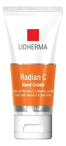 Radian C Hand Cream Suavizante Antiage Para Manos Lidherma