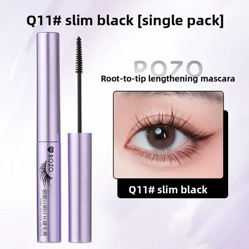 Rímel Waterproof Rizo Volumen Natural Larga Duración