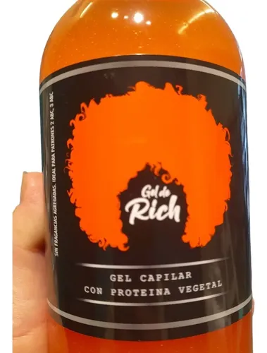 Gel Para Rulos De Rich 500ml