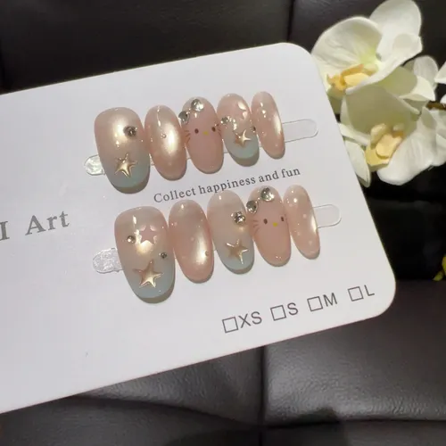 Ofrecemos Alta Calidad. Parche De Uñas Usable Suave Y Lindo