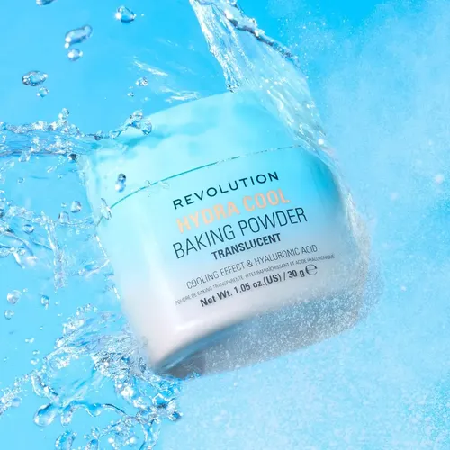 Revolution Hydra Cool Polvo Suelto Fijador 30 Ml