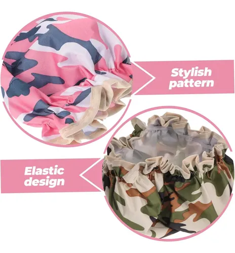 Gorro De Ducha Para Mujer, Artículos Esenciales Para Baño