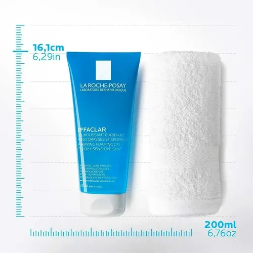 La Roche-posay Effaclar Gel Mousse Purificante X 200 Ml