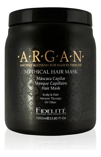 Kit X 2 Mythical Mascara Capilar Argan 1000ml C/u Fidelite