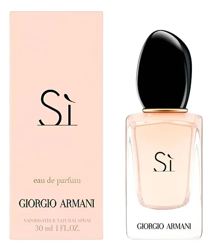 Perfume Importado Armani Si Edp 30 Ml