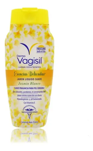 Dermovagisil Jabón Liquido Cuidado Intimo Jazmin Blanco