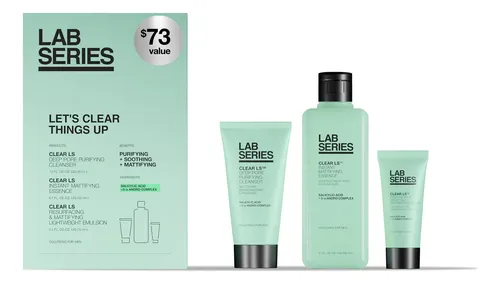 Lab Series Clear Ls Limpiador Profundo Salicílico 150 G