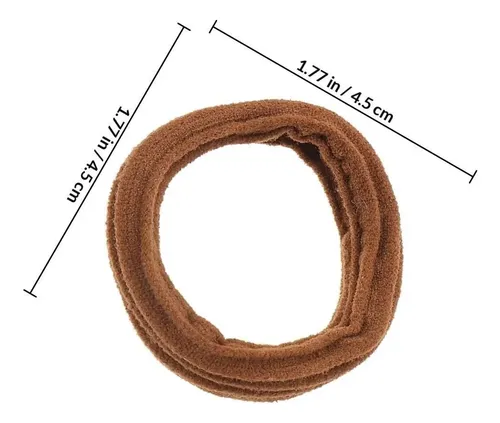 8 Piezas Gomas Elásticas Pelo Para Mujeres Y Niñas, Material