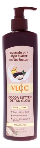 Loción Corporal De Tan Glow Con Manteca De Cacao, 399 Ml, Vl
