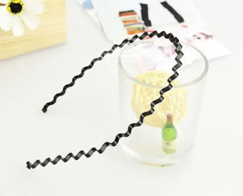 Diadema De Aleación Estilo Korean Wave Para Mujer